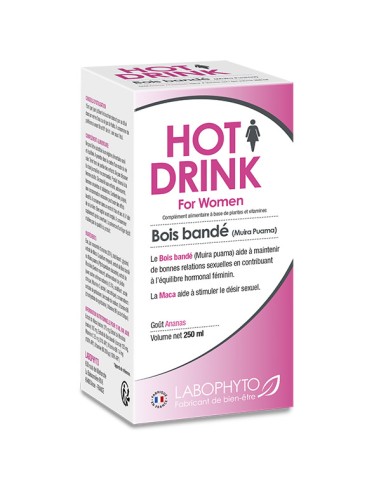 HotDrink Bois bandé Femme - 250 ml