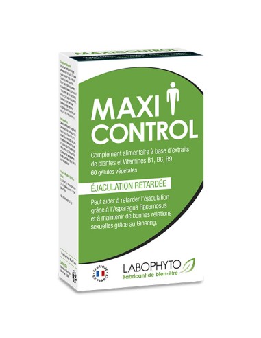 MaxiControl Men - 60 capsules