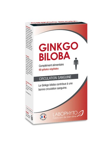 Ginkgo Biloba Homme - 60 gélules