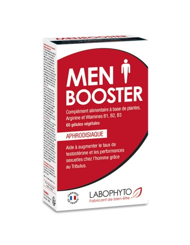 MenBooster Homme - 60 cápsulas