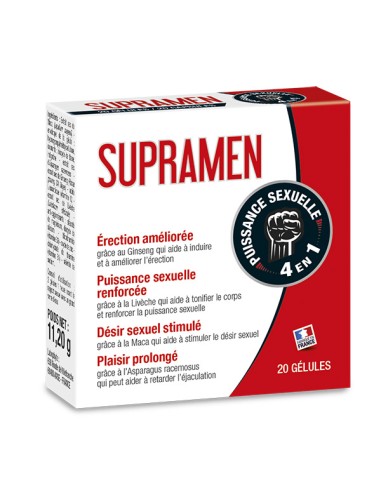 Supramen Homme - 20 capsules