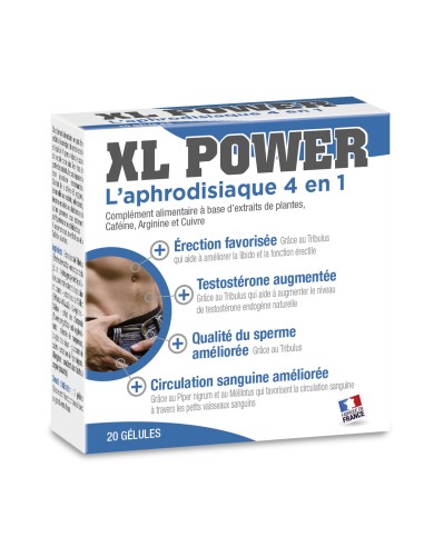 XL Power Homme - 20 capsules