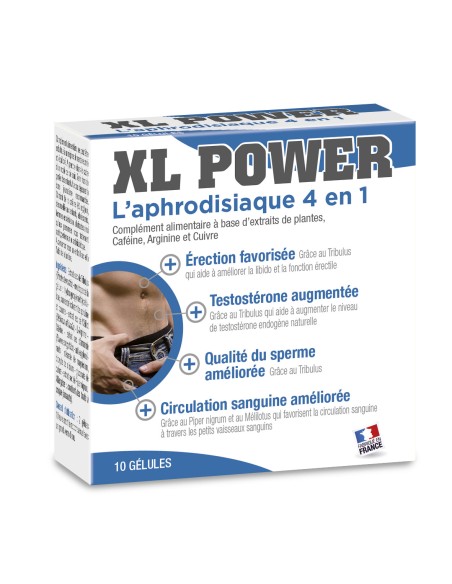 XL Power Homme - 10 cápsulas
