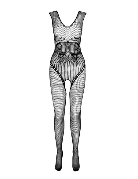 ECO BS003 Bodystocking - Black