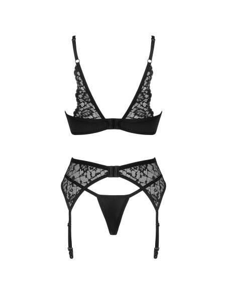 Bellastia ensemble 3 pièces - Noir