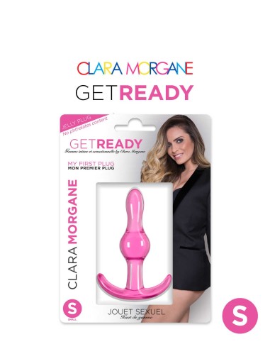 Get ready plug Clara Morgane - Pink S