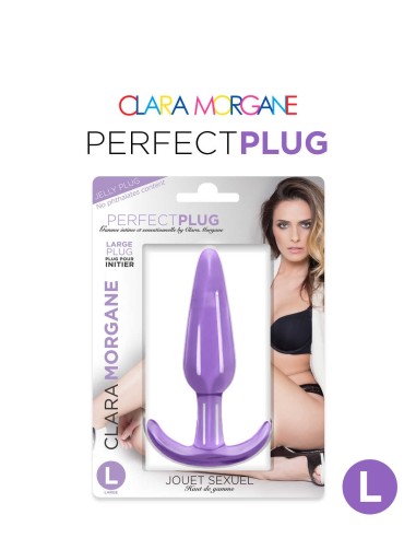 Perfect Plug Clara Morgane Morado L