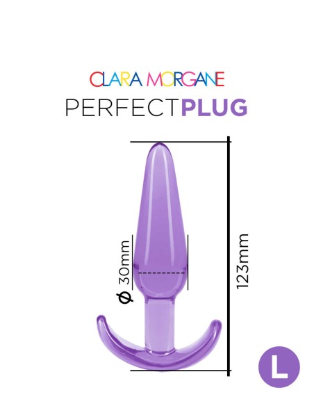 Perfect Plug Clara Morgane Morado L