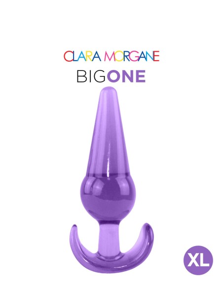 Big One Clara Morgane Púrpura XL