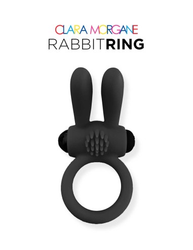 Rabbit Ring Clara Morgane - Noir