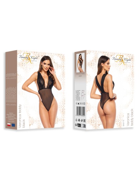 Veronica bodysuit - Black