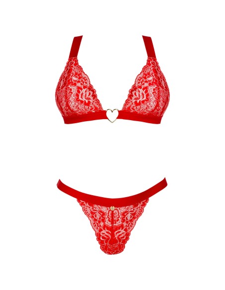 Elianes 2-delige set - Rood