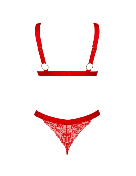 Elianes 2-delige set - Rood