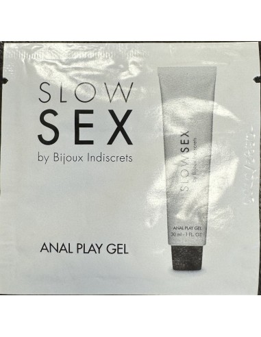 Gelpod voor anale stimulatie - Slow Sex - 2 ml