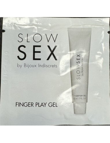 Cápsula de gel para masturbación - Slow Sex - 2 ml