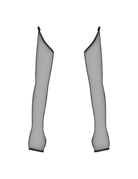 Nesari Gants noirs