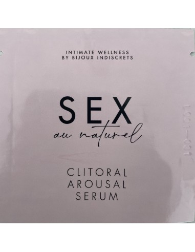 Clitoral arousal serum pod - 1ml