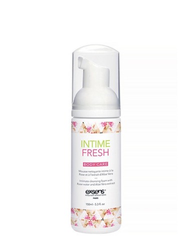 Organic intimate cleansing foam - 150ml