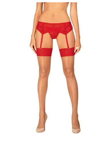 Ingridia stockings - Red