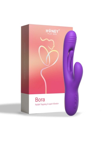 Bora - Rabit vibrator en G-spot tapper