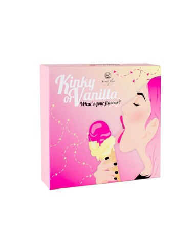 Juego Kinky o Vanilla - Juego secreto