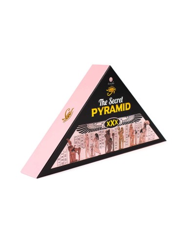 The secret pyramid - Secret play game