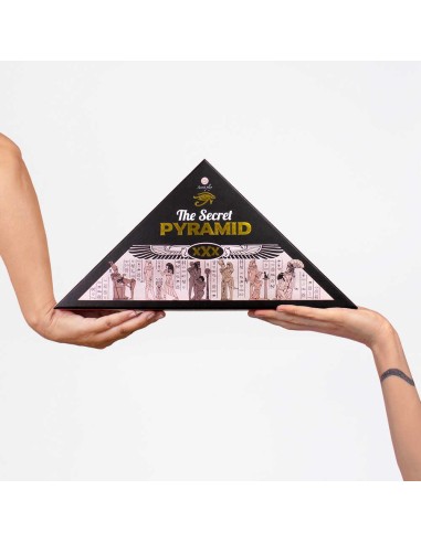 De geheime piramide - Geheim speelspel