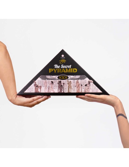 De geheime piramide - Geheim speelspel