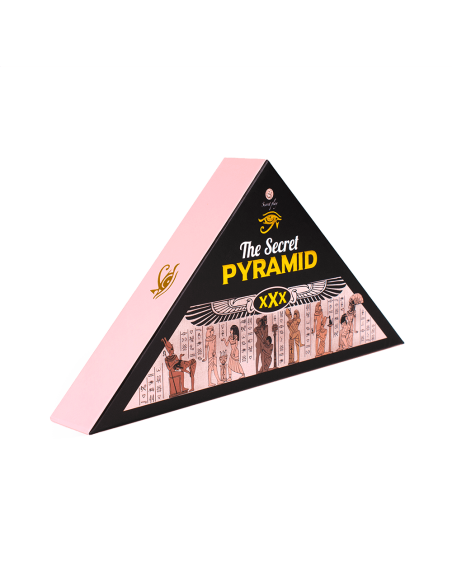 De geheime piramide - Geheim speelspel