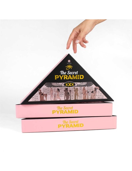 De geheime piramide - Geheim speelspel