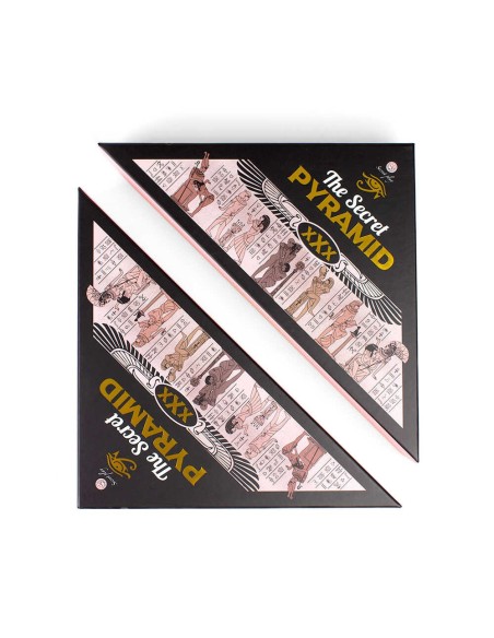 De geheime piramide - Geheim speelspel