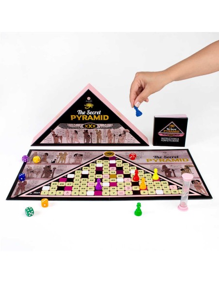 De geheime piramide - Geheim speelspel