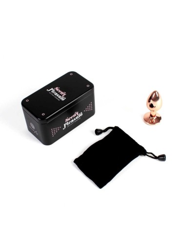 Plug anal Secret play - Oro rosa