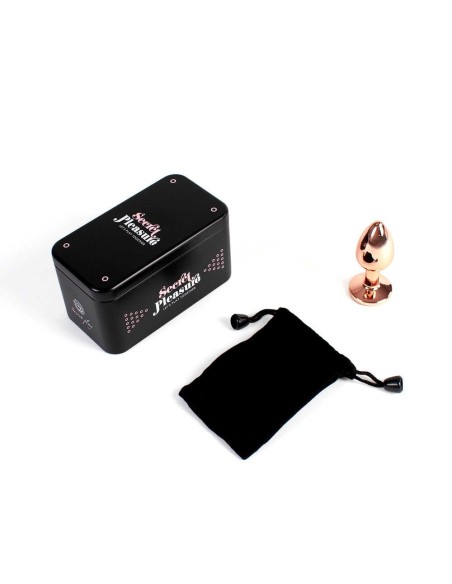 Plug anal Secret play - Oro rosa