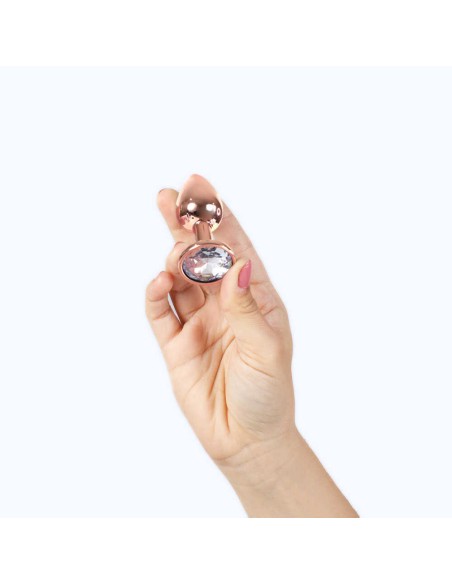 Plug anal Secret play - Oro rosa