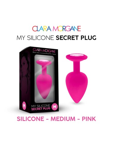 Mi Plug Secreto de Silicona - Rosa