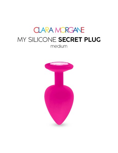 Mi Plug Secreto de Silicona - Rosa