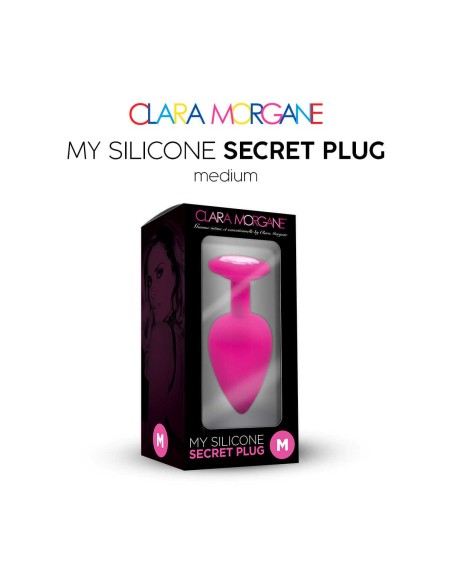 My Silicone Secret Plug - Rose
