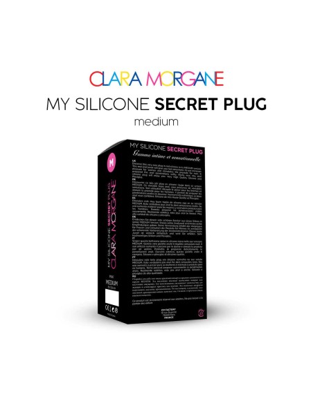 Mi Plug Secreto de Silicona - Rosa