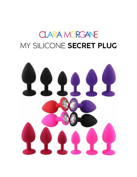 My Silicone Secret Plug - Rose