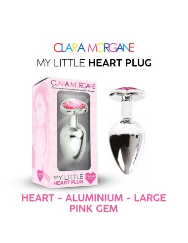 Plug Mi pequeño Corazón - Rosa