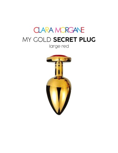 Mijn Gouden Geheime Plug - Rood