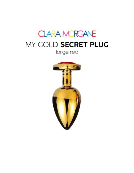 Mijn Gouden Geheime Plug - Rood
