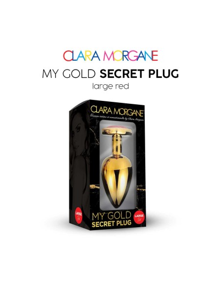 Mijn Gouden Geheime Plug - Rood