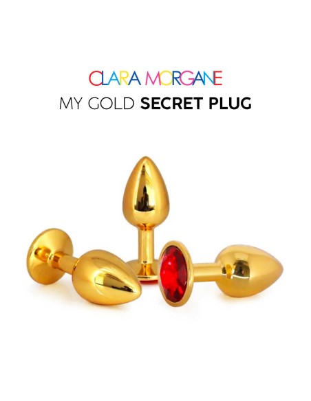 Mijn Gouden Geheime Plug - Rood