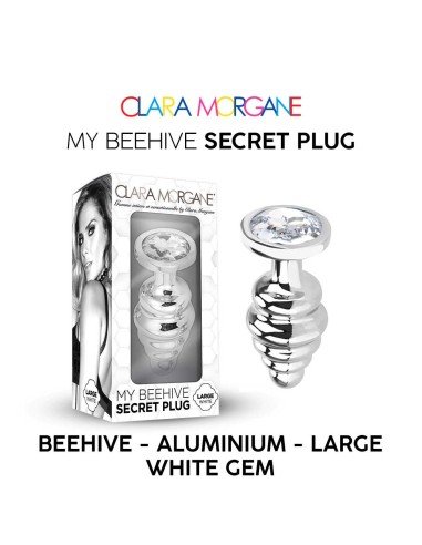 My Beehive Secret Plug - Blanc