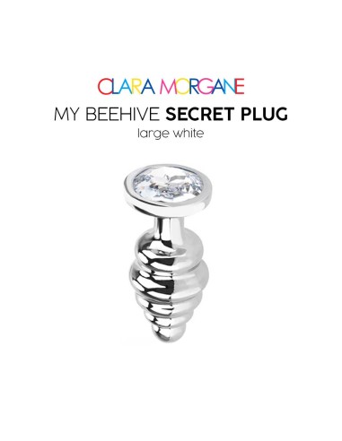 Plug secreto My Beehive - Blanco