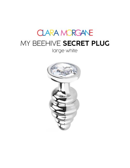 Plug secreto My Beehive - Blanco
