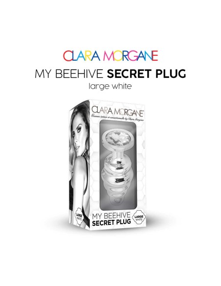 Plug secreto My Beehive - Blanco