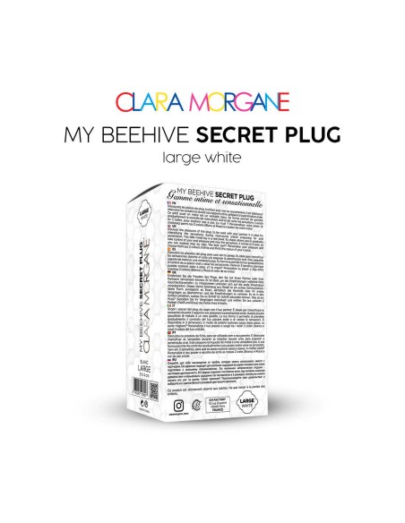 Plug secreto My Beehive - Blanco
